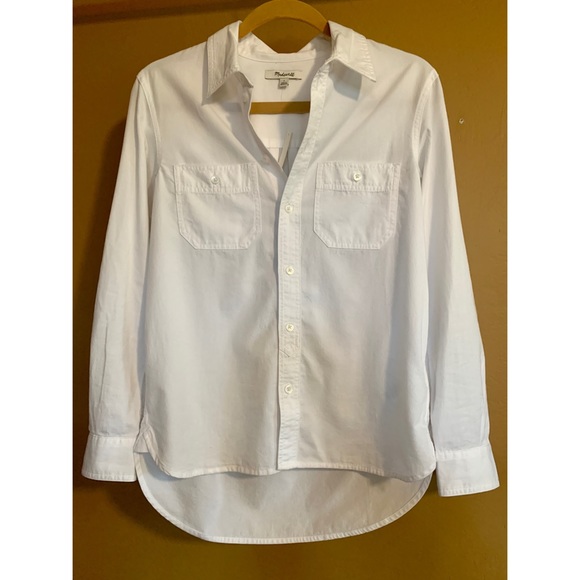 Madewell Tops - Madewell Classic Button-up Shirt